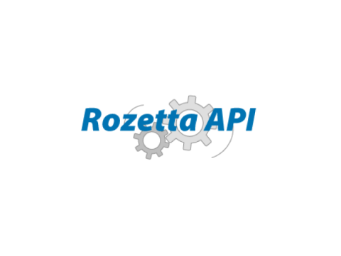 rozetta API